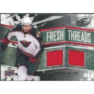   Threads Black Parallel #FTCG Colton Gillies /25 Sports Collectibles