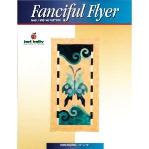   Jeri Kelly Patterns Fanciful Flyer Wallhanging Arts, Crafts & Sewing