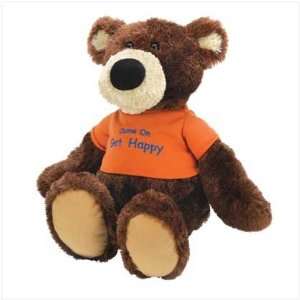  Gund Get Happy Plush Bear Toys & Games