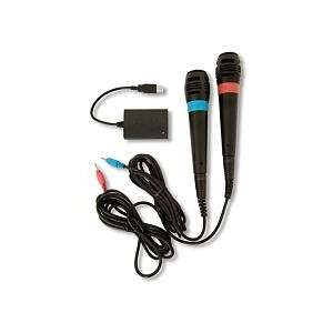  PS2 SingStar Microphones for Sony PS2 Toys & Games