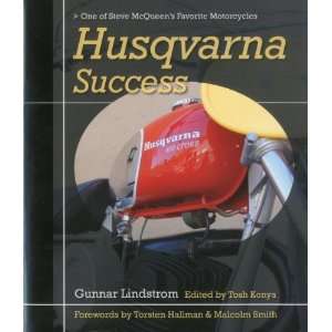   McQueens Favorite Motorcycles [Hardcover] Gunnar Lindstrom Books