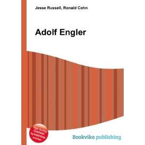  Adolf Engler Ronald Cohn Jesse Russell Books
