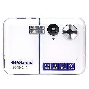  Polaroid iZone 310 3.2MP 3x Digital Zoom Camera (White 