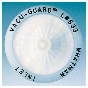 Whatman Vacu Guard Filter, Inlet 1/4 in.; Outlet 3/8 in.  