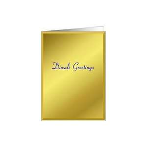 Diwali Greetings of Light Card