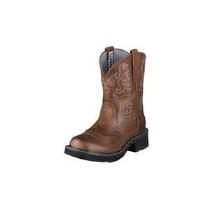  Ariat Ladies Fatbaby Saddle Boots