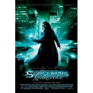 The Sorcerers Apprentice   Nicolas Cage   Movie Poster Flyer   11 x 