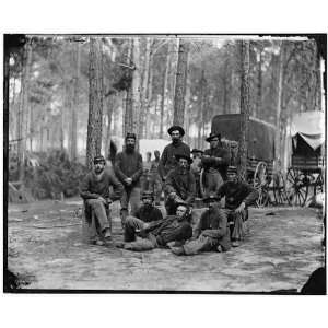  Civil War Reprint Petersburg, Va. Group of Company B, U.S 