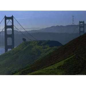 Ridge Trail Work in Golden Gate National Recreation Area, California 
