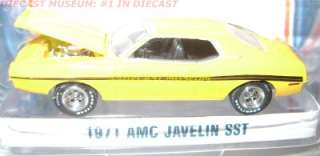 1971 71 AMC JAVELIN SST DIECAST GREENLIGHT GL MUSCLE  