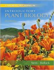 Laboratory Manual to accompany Sterns Introductory Plant Biology 