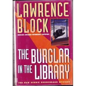  The Burglar in the Library Lawrence. Block Books