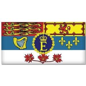  Canadian Royal Standard of Canada car bumper sticker decal 
