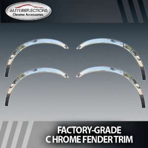    2012 Chevy Tahoe Chrome Fender Trim w/o factory flares Automotive
