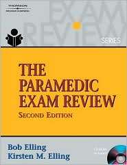 The Paramedic Exam Review, (1418038180), Bob Elling, Textbooks 