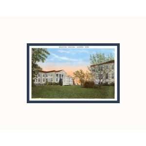 Belhaven College, Jackson, Mississippi Places Pre Matted Poster Print 