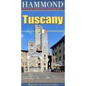  Hammond 717971 Tuscany International Road Map Office 