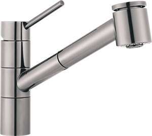 BRAND NEW   FRANKE Pull Out Kitchen Faucet With Spray  FF 2000