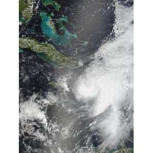 Hurricane Ernesto Over Hispaniola, August 27, 2006 Landscape Premium 