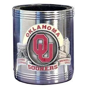  College Can Cooler   Oklahoma Sooners