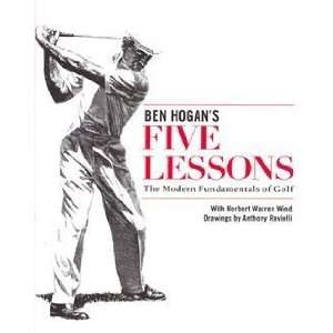  HoganS Five Lessons (H)   Golf Book