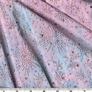  60 Wide Nylon/Spandex Knit Serpentina Lavender Fabric By 