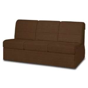  Pulse Brown Armless TB Couch