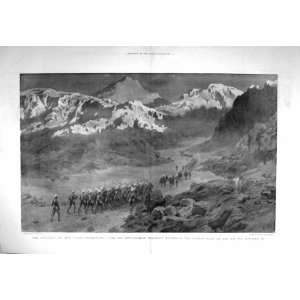  1897 Tirah Devonshire Regiment Soldiers Kohat Pass War 