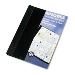  RolodexTM Poly Business Card Book HOLDER,BUS CARD,480CRD 