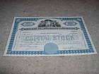 Vintage Otis Oil Gas Corp Stock Certificate 1953  