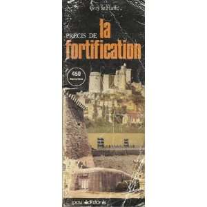  Précis de la fortification GUY Le HALLE Books
