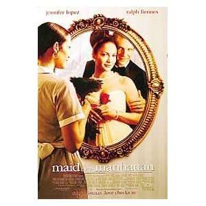  MAID IN MANHATTAN ORIGINAL MOVIE POSTER