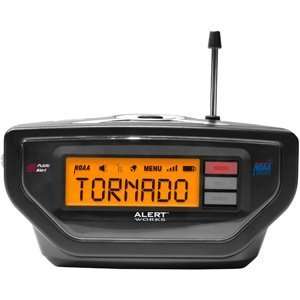   Alert Works EAR 10 Weather Alert All Hazard Radio (Black) Electronics