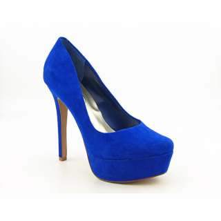 Jessica Simpson Waleo Womens SZ 8 Blue Violet Pumps Shoes  