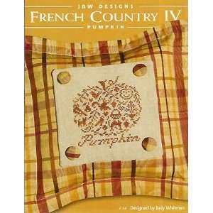   Country IV Pumpkin   Cross Stitch Pattern Arts, Crafts & Sewing