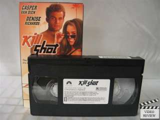Kill Shot VHS Casper Van Dien, Denise Richards 097368747531  