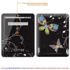  Decal Skin sticker for Coby Kyros MID8120 or MID8125 8 