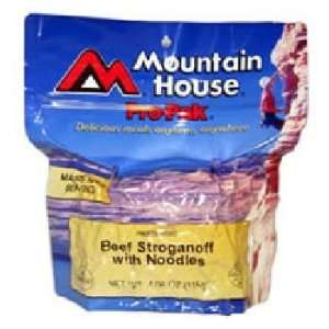    Mountain House 290556 Pro Pak Beef Stroganoff