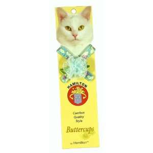  Hamilton 3/8 x 14 Safety Cat Collar, Daisy Design Nylon 