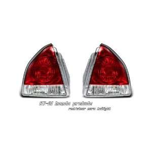   96 HONDA PRELUDE S SI RED CLEAR ALTEZZA TAIL LIGHTS LAMPS Automotive