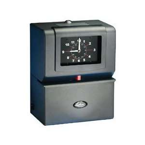  Lathem 4000 Series Heavy Duty Cool Gray Automatic Time 