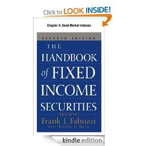   Handbook of Fixed Income Securities, Chapter 4 Bond Market Indexes