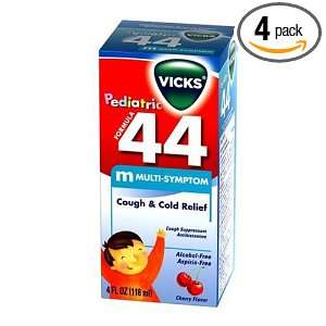  Vicks Pediatric Formula 44 M, Cough & Cold Relief, 4 Ounce 