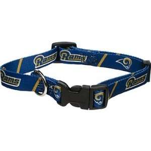  St. Louis Rams NFL Dog Collar