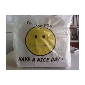  Happy Face Thank you Bag 