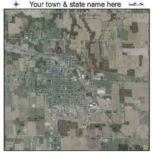  Aerial Photography Map of Willard, Ohio 2010 OH 