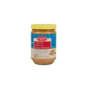  Arrowhead Mills Crunchy Peanut Butter No Salt ( 12 x 16 OZ 