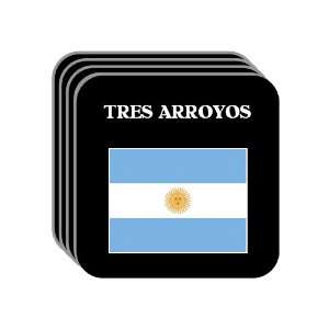  Argentina   TRES ARROYOS Set of 4 Mini Mousepad Coasters 