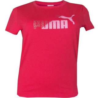 Puma Womens Ladies T shirt New S M L XL XXL Blue Black Pink Purple 