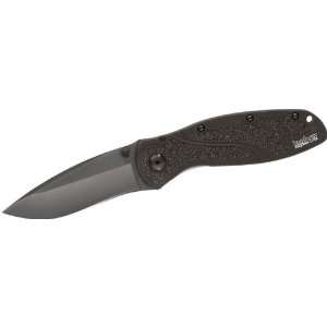  Kershaw Black Blur by Ken Onion Assisted 3 3/8 Black 